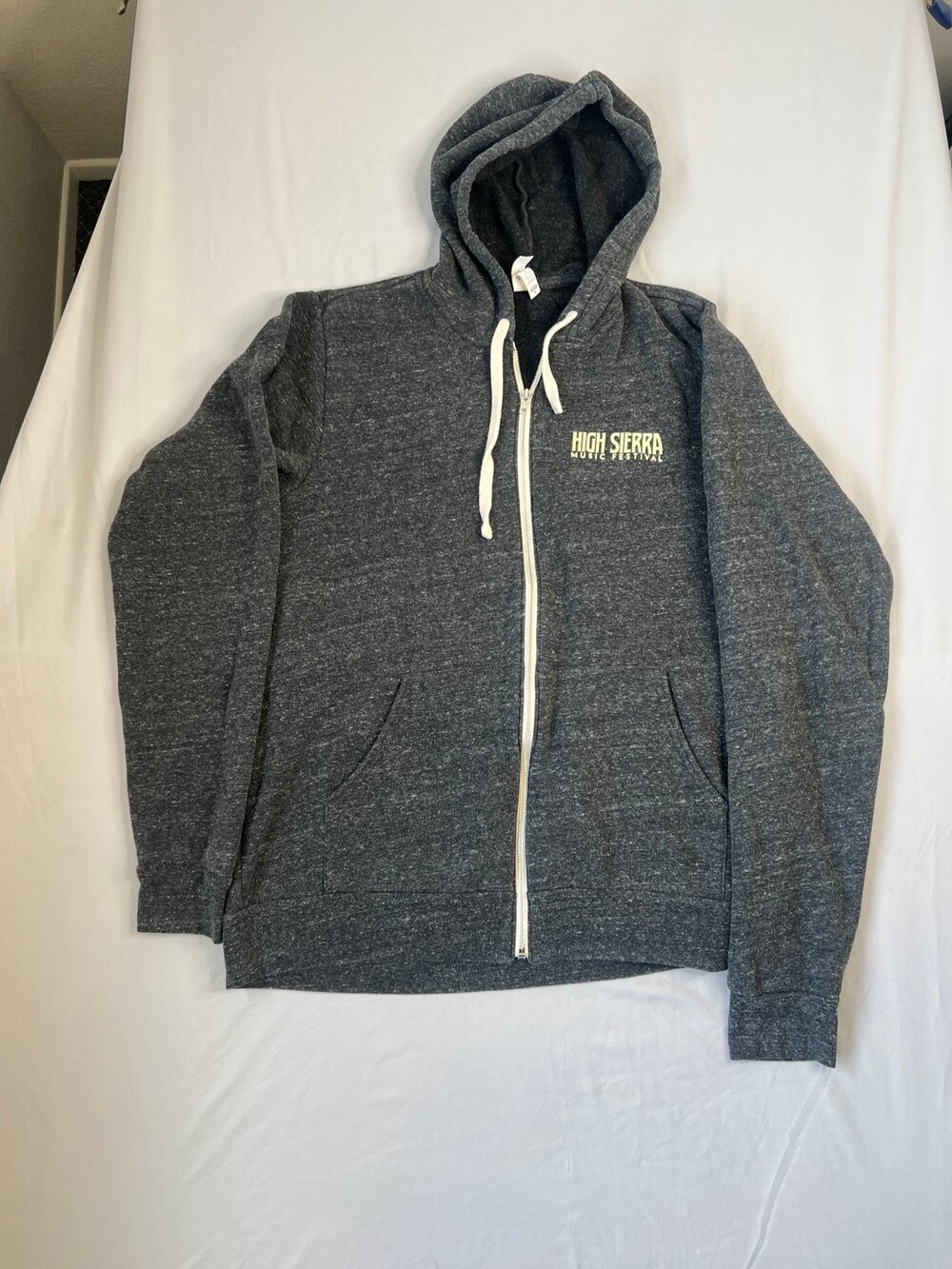High Sierra Music Festival zip up hoodie XL